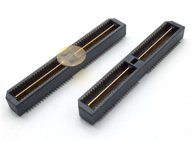 0.5mm 80P 高速板對板連接器公座