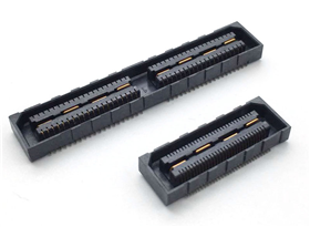 0.8mm40-60P 高速板對板連接器公座